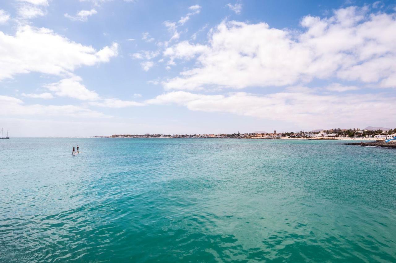 Casa Delfin On Corralejo Center Beach: Wifi, Netflix, Aircon... Kültér fotó