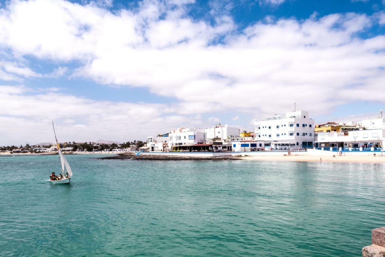 Casa Delfin On Corralejo Center Beach: Wifi, Netflix, Aircon... Kültér fotó