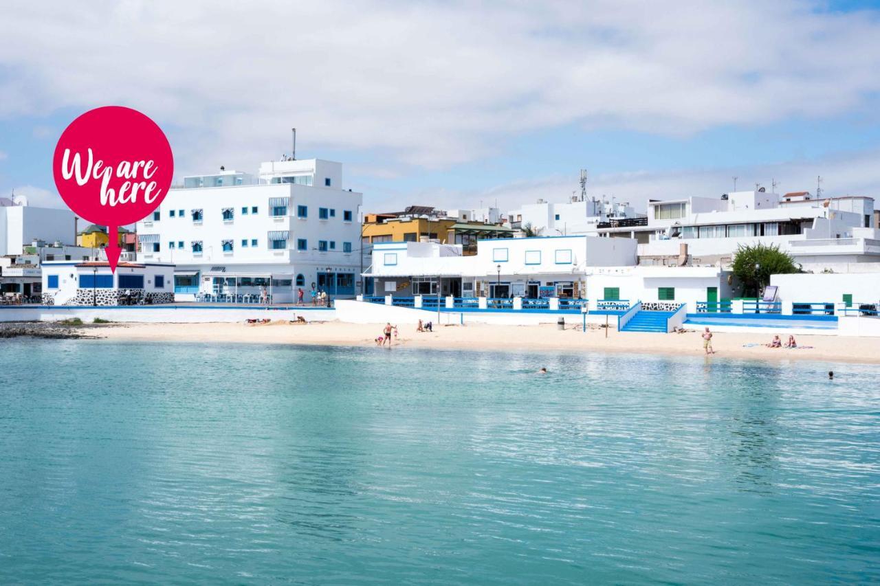 Casa Delfin On Corralejo Center Beach: Wifi, Netflix, Aircon... Kültér fotó